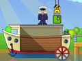 Spel Lastning av fartyget på nätet