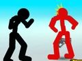 Spel Stickman Street Fighting 3D på nätet