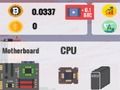 Spel Bitcoin -klickare på nätet