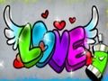 Spel Prinsessan cool graffiti på nätet