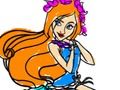 Spel Tillbaka till skolan: Cute Girl Coloring  på nätet