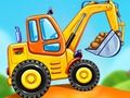 Spel Truck Factory för barn  på nätet