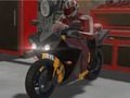 Spel Motorvägscykel trafikmoto racer på nätet