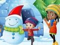 Spel Xmas pussel deluxe  på nätet