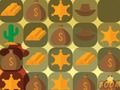 Spel Crazy Cowboy Match 3 på nätet
