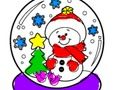 Spel Tillbaka till skolan: Christmas Coloring Book  på nätet