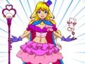 Spel Kawaii magisk tjejklädsel på nätet