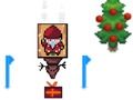 Spel Pixel Santa Run på nätet