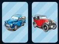 Spel Vintage Cool Cars Memory på nätet