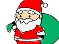 Spel Tillbaka till skolan: Santa Claus Coloring  på nätet