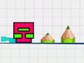 Spel Geometri Jump Sketchy  på nätet