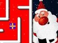 Spel Jul labyrint  på nätet