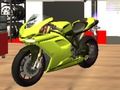 Spel Cykelparkering: Motorcykel racingäventyr 3d  på nätet