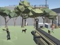 Spel Military Range: Zombie Apocalypse  på nätet