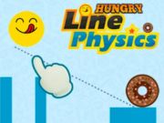Spel Hungrig linje fysik på nätet