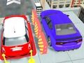 Spel Hård parkeringsmodern körning på nätet