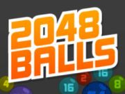 Spel 2048 bollar  på nätet