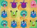 Spel Little Monster Match 3 på nätet