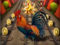 Spel Angry Rooster Run Subway på nätet