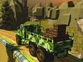 Spel Armétransport på nätet