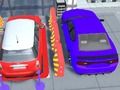 Spel Xtreme Sky Car Parking på nätet