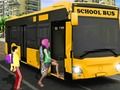Spel Skolbuss körsimulator  på nätet