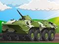 Spel Militära fordon Jigsaw  på nätet