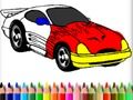 Spel Tillbaka till skolan: Muscle Car Coloring  på nätet