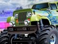 Spel Monster Truck Beach Surfing på nätet