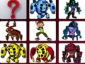 Spel Ben 10 Memory Challenge på nätet