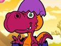 Spel Istid rolig dinosaurier färg på nätet