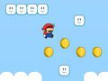 Spel The Adventures of Super Mario Sky  på nätet