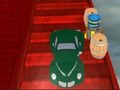 Spel Rödbrun parkering på nätet