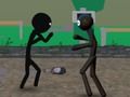 Spel Stickman Ultimate Street Fighter 3D på nätet