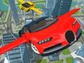 Spel Flygande bilkörningssimulator på nätet