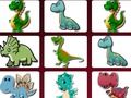 Spel Cartoon Dinosaur Memory Challenge på nätet