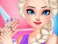 Spel Prinsessan Weekend Nails Salon på nätet