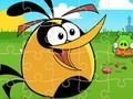 Spel Roliga Angry Birds Jigsaw  på nätet