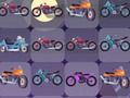 Spel Extrema motorcyklar Match 3  på nätet