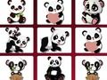 Spel Söt Panda Memory Challenge pÄ nÀtet Spel Söt Panda Memory Challenge pÄ nÀtet