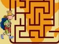 Spel Labyrint i turist  på nätet