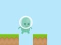 Spel Jumping Alien 1. 2. 3  på nätet