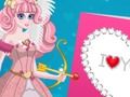 Spel Cute Cupid förbereder sig för alla hjärtans dag  på nätet