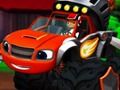 Spel Monster Trucks Hidden Wheel  på nätet