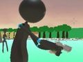 Spel Stickman beväpnad mördare 3D på nätet