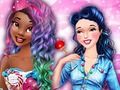 Spel Söt fest med prinsessor  på nätet