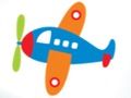 Spel Målarbok flygplan  på nätet