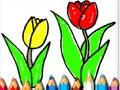 Spel Tillbaka till skolan: Spring Time Coloring Book  på nätet