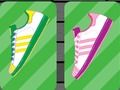 Spel Super Sneakers Memory på nätet