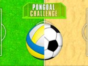 Spel PongGol utmaning  på nätet